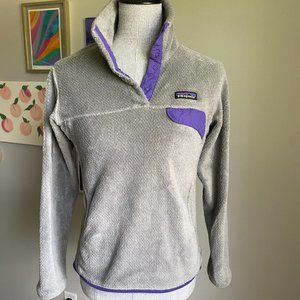 Patagonia Re-Tool Snap-T Fleece Pull Over